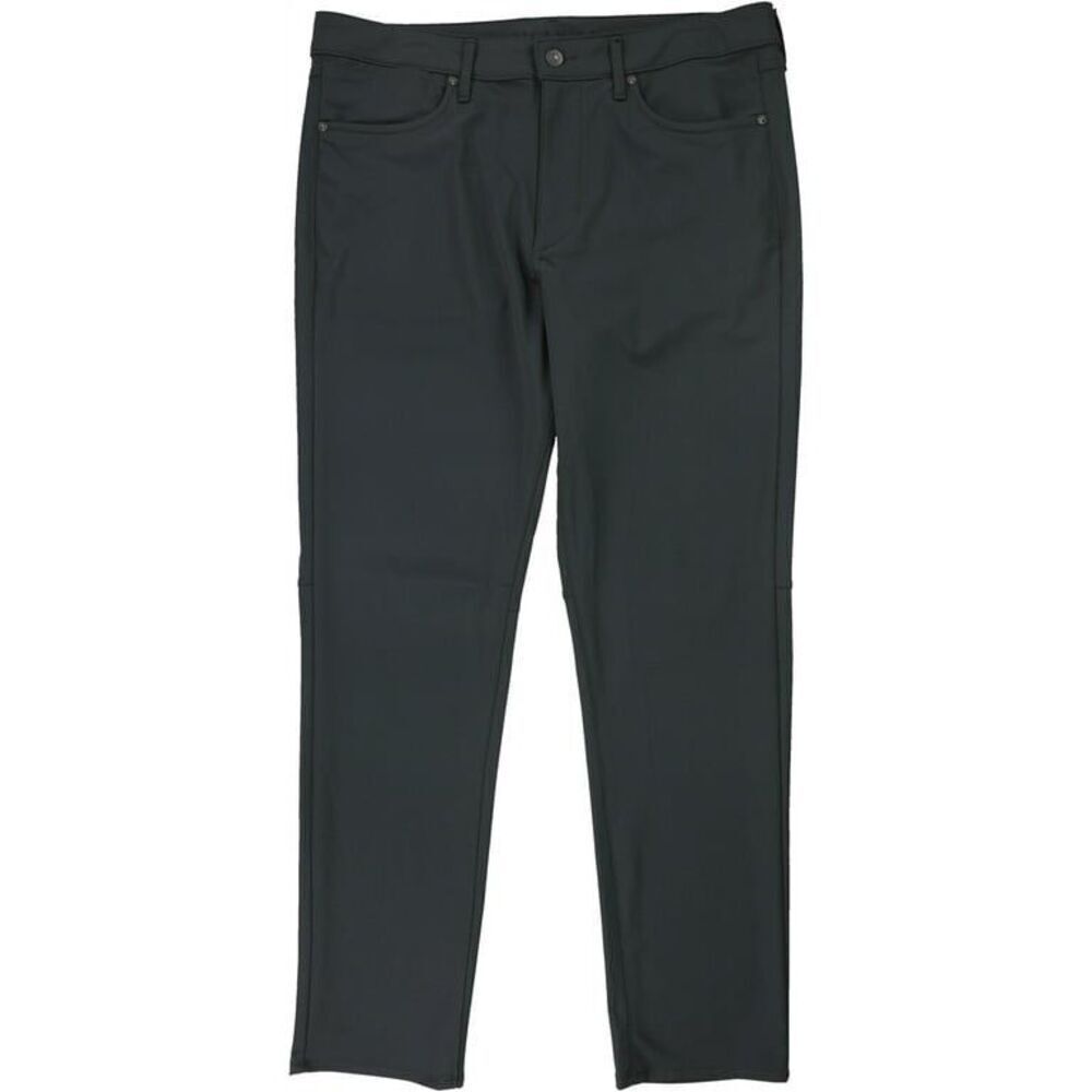 American Eagle Mens Airflex + Casual Trouser Pants, Grey, 28W x 28L💙